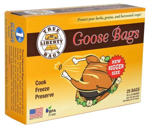 True Liberty Goose Bags 18 in x 24 in (25/Pack)