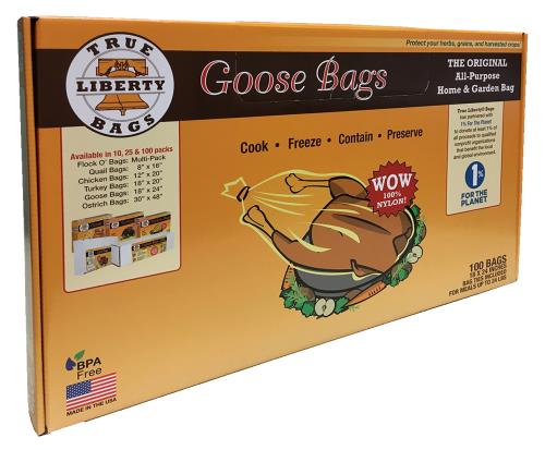 True Liberty Goose Bags 18 in x 24 in (100/Pack)