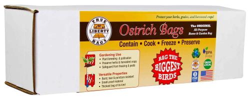 True Liberty Ostrich Bags (10/Pack)