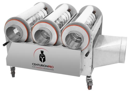 CenturionPro Solutions 3.0 Triple-Barrel Trimming System