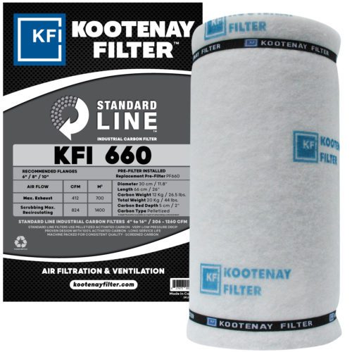 Kootenay 660 w/ out Flange 412 CFM