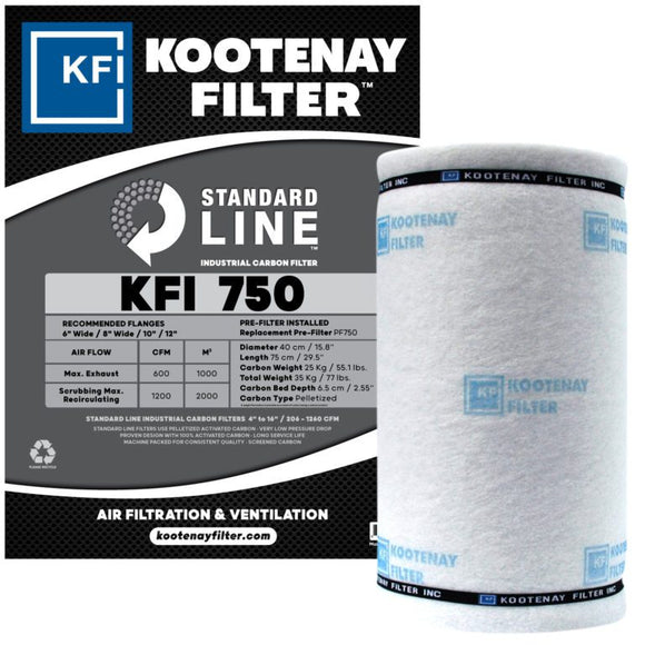 Kootenay  750 w/ out Flange 600 CFM