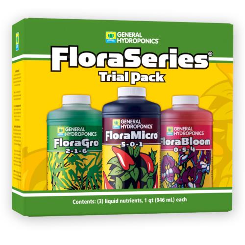 Flora Series Trial Pack Quart set