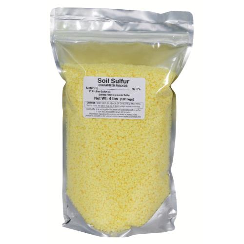 Soil Sulfur 4 lb (OR Label) (6/Cs)