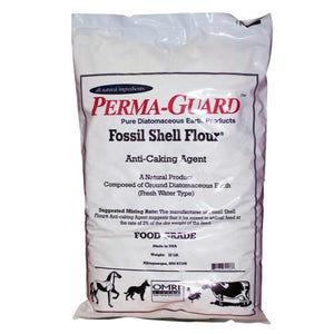 Perma Guard Diatomaceous Earth Fossil Shell Flour Food Grade 10 lb (2/Cs)