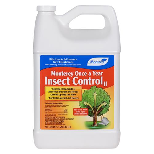 systemic insecticide for indoor plants Monterey 1 Gal. Once-A-Year Insect Control 2