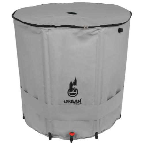 Urban Oasis Collapsible Water Storage Barrel 248 Gallon