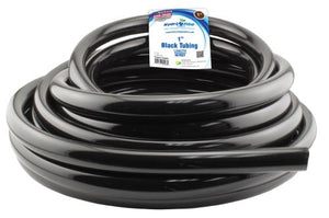 Hydro Flow Vinyl Tubing Black 1 in ID - 1.25 in OD 50 ft Roll