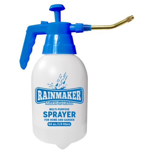 home garden spray Rainmaker Pressurized Spray Bottle 64 oz / 1.9 Liter