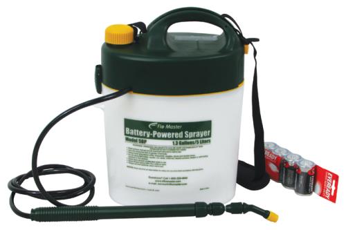 Root Lowell Flo-Master Battery Powered Sprayer 5 Liter/1.3 Gallon