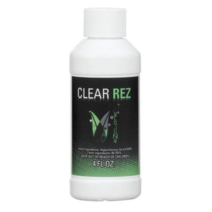 Ez-Clone Clear Rez 4 oz (25/Cs)