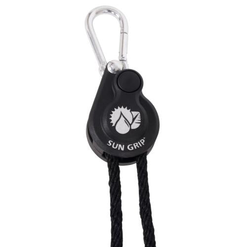 Sun Grip Push Button Heavy Duty Light Hanger 1/4 in (12/Cs)