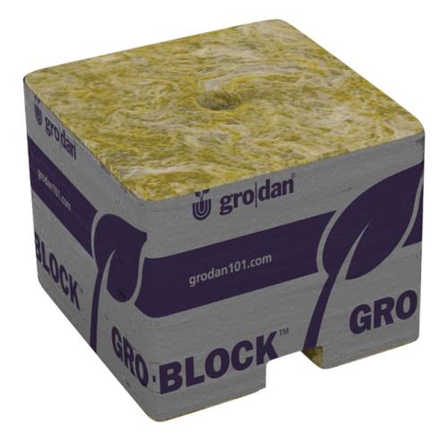 Grodan PRO Starter Mini-Blocks 1.5 in Unwrapped (50/Cs)