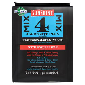 Sunshine Mix # 4 w/ Mycorrhizae 3.0 cu ft (35/Plt)