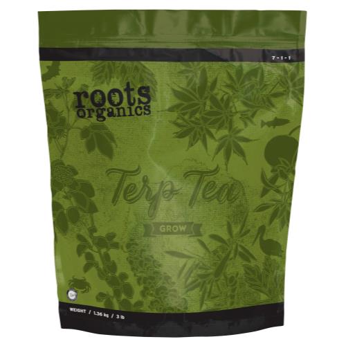 Roots Organics Terp Tea Grow 3 lb (3/Cs)