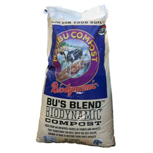 Bu's Blend Biodynamic Compost 1 cu ft (50/Plt)