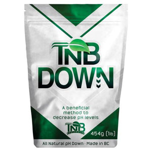 TNB Naturals pH Down 1lb / 454g (30/Cs)