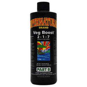 Supernatural Veg Boost 500 ml (12/Cs)