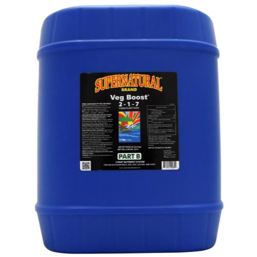 Supernatural Veg Boost 20 Liter (1/Cs)