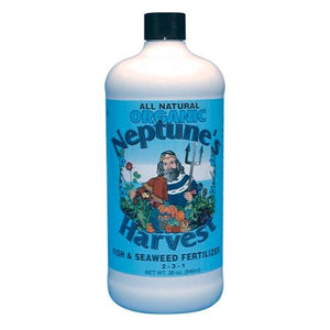 Neptune's Harvest Fish & Seaweed Fertilizer Quart (12/Cs)