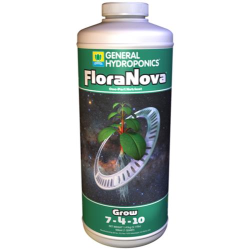 GH FloraNova Grow Quart (12/Cs)