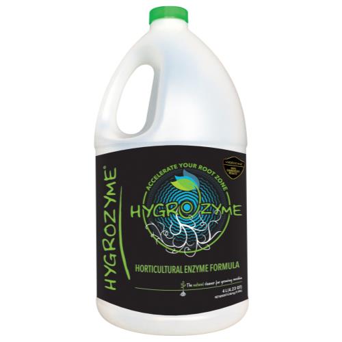 Hygrozyme Horticultural Enzymatic Formula 4 Liter (4/Cs)