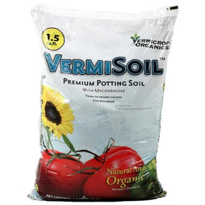 Vermicrop VermiSoil Premium Potting Soil 1.5 cu ft (55/Plt)