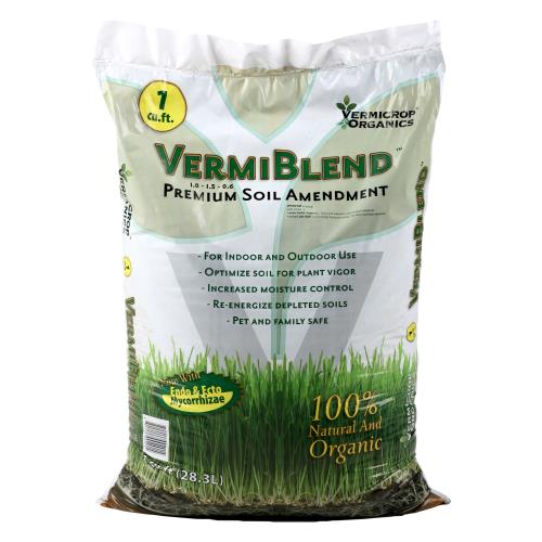 Vermicrop VermiBlend Soil Amendment 1 cu ft (55/Plt)