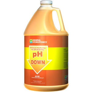 GH pH Down Liquid Gallon (4/Cs)