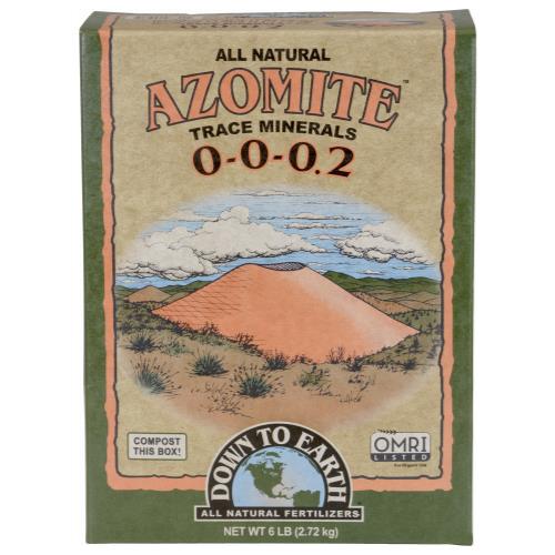 Down To Earth Azomite SR Powder - 6 lb (6/Cs)