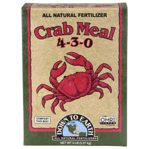 Down To Earth Crab Meal - 5 lb (6/Cs)