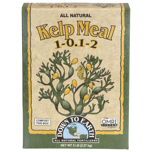 Down To Earth Kelp Meal - 5 lb (6/Cs)