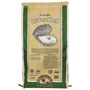Down To Earth Oyster Shell - 50 lb