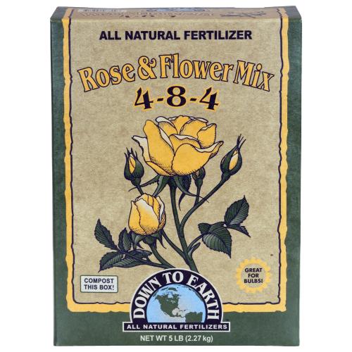 Down To Earth Rose & Flower Mix - 5 lb (6/Cs)