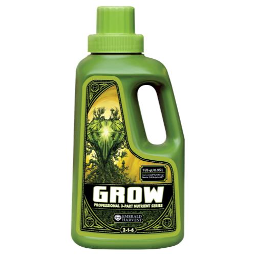 Emerald Harvest Grow Quart/0.95 Liter (12/Cs)