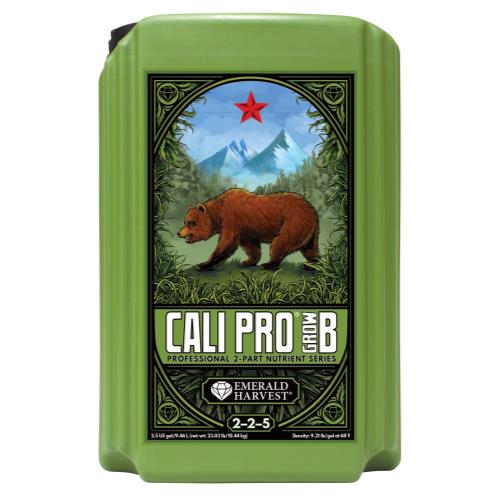 Emerald Harvest Cali Pro Grow B 2.5 Gal/9.46 L (2/Cs)