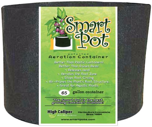 Smart Pot Black 65 Gallon (50/Cs)