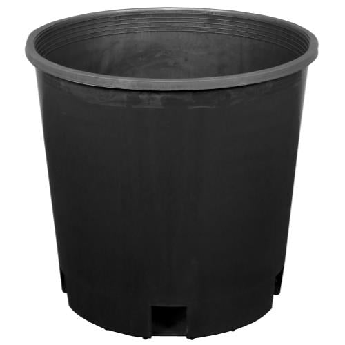 2 gallon plastic plant pots Gro Pro Premium Nursery Pot
