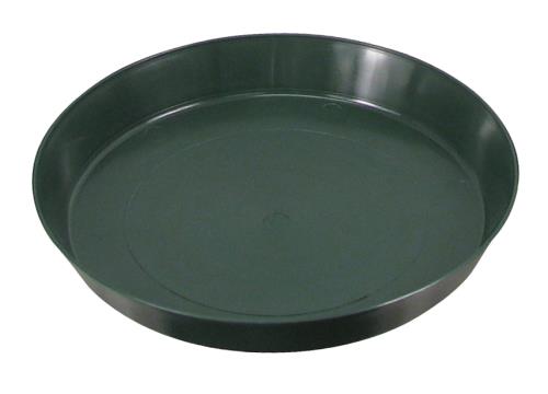 Green Premium Plastic Saucer 10 in (42/Cs)