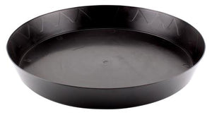 Gro Pro Heavy Duty Black Saucer - 14 in (35/Cs)