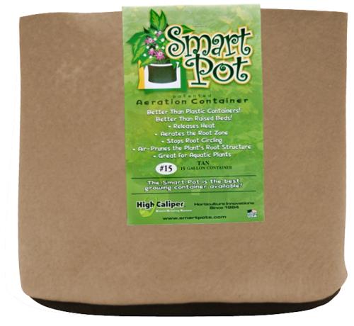 Smart Pot Tan 15 Gallon (50/Cs)