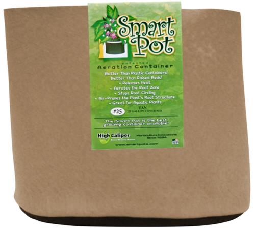 Smart Pot Tan 25 Gallon (50/Cs)