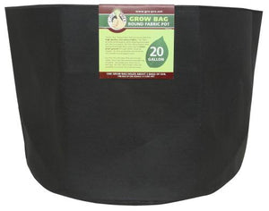 Gro Pro Premium Round Fabric Pot 20 Gallon (42/Cs)