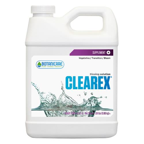 Botanicare Clearex Quart (12/Cs)