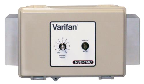 Vostermans Variable Speed Drive 40 Amp w/ Manual Override