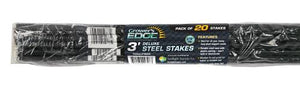 Grower's Edge Deluxe Steel Stake 5/16 in Diameter 3 ft (20/Bag)