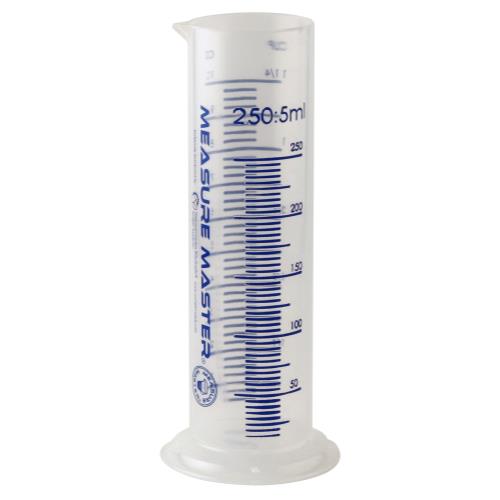 Measure Master Graduated Cylinder 250 ml / 10 oz (40/Cs)