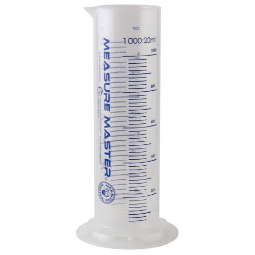 Measure Master Graduated Cylinder 1000 ml / 35 oz (20/Cs)