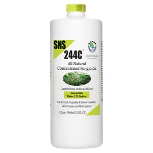 plant fungicide indoor SNS 244C Fungicide Conc. Quart (10/Cs) – Gardening Indoor