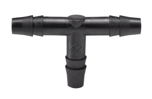 Hydro Flow Barbed Tee 1/4 in (10/Bag)